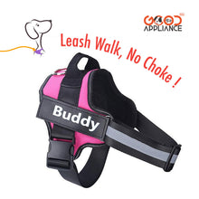 Load image into Gallery viewer, 50% OFF Ends Today ⏰ ! LeashWalk™ NO Choke Dog Harness with Customized Name Tag 🐕
