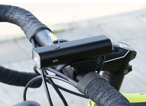 2000mAh Flashlight For Bicycle USB Rechargeable Bike Light Headlamp For MTB Road Cycling Handlebar Front Lamp Lights 400Lumen