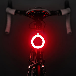 USB Charge Flashlight  For Bicycle Light 7 Styles Led Bike Flash Taillight Cycling Night Warning Lights Cyling Lamp