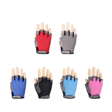 Load image into Gallery viewer, Sports Gym Anti Slip Gloves Women Men Training Exercise Weight Lifting 3D GEL Gloves Half Finger Body Workout  Fitness Glove
