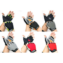 Load image into Gallery viewer, Sports Gym Anti Slip Gloves Women Men Training Exercise Weight Lifting 3D GEL Gloves Half Finger Body Workout  Fitness Glove

