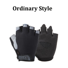 Load image into Gallery viewer, Sports Gym Anti Slip Gloves Women Men Training Exercise Weight Lifting 3D GEL Gloves Half Finger Body Workout  Fitness Glove
