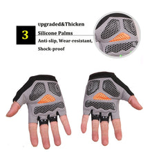 Load image into Gallery viewer, Sports Gym Anti Slip Gloves Women Men Training Exercise Weight Lifting 3D GEL Gloves Half Finger Body Workout  Fitness Glove
