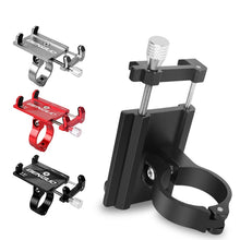 Load image into Gallery viewer, Aluminum Bicycle Phone Holder
