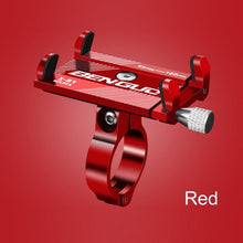 Load image into Gallery viewer, Aluminum Bicycle Phone Holder
