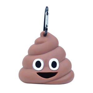 Dog Poop Bag Dispenser Funny Shape Holder Storage Box Waste Bag Deispenser Fits For Pet Leash Poop Bags SET