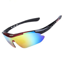 Load image into Gallery viewer, 13pcs/set Polarized Cycling Sun Glasses Bike Bicycle Eyewear Men Women Outdoor Sport MTB Sunglasses Goggles 5 Lens
