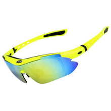 Load image into Gallery viewer, 13pcs/set Polarized Cycling Sun Glasses Bike Bicycle Eyewear Men Women Outdoor Sport MTB Sunglasses Goggles 5 Lens
