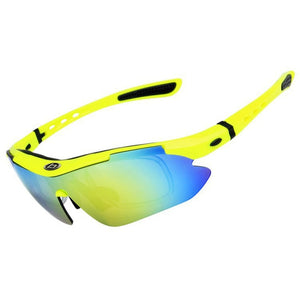 13pcs/set Polarized Cycling Sun Glasses Bike Bicycle Eyewear Men Women Outdoor Sport MTB Sunglasses Goggles 5 Lens