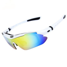 Load image into Gallery viewer, 13pcs/set Polarized Cycling Sun Glasses Bike Bicycle Eyewear Men Women Outdoor Sport MTB Sunglasses Goggles 5 Lens
