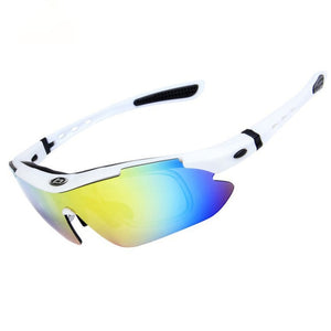 13pcs/set Polarized Cycling Sun Glasses Bike Bicycle Eyewear Men Women Outdoor Sport MTB Sunglasses Goggles 5 Lens