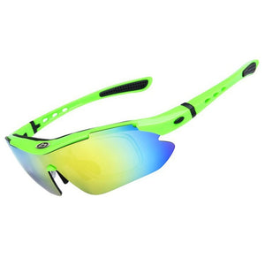 13pcs/set Polarized Cycling Sun Glasses Bike Bicycle Eyewear Men Women Outdoor Sport MTB Sunglasses Goggles 5 Lens