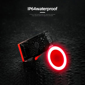 USB Charge Flashlight  For Bicycle Light 7 Styles Led Bike Flash Taillight Cycling Night Warning Lights Cyling Lamp