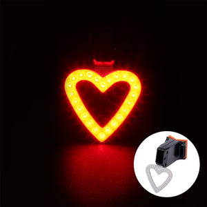 USB Charge Flashlight  For Bicycle Light 7 Styles Led Bike Flash Taillight Cycling Night Warning Lights Cyling Lamp