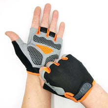 Load image into Gallery viewer, Sports Gym Anti Slip Gloves Women Men Training Exercise Weight Lifting 3D GEL Gloves Half Finger Body Workout  Fitness Glove
