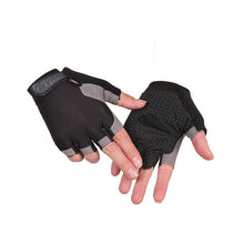 Load image into Gallery viewer, Sports Gym Anti Slip Gloves Women Men Training Exercise Weight Lifting 3D GEL Gloves Half Finger Body Workout  Fitness Glove
