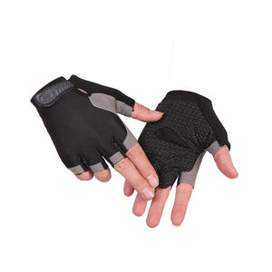 Sports Gym Anti Slip Gloves Women Men Training Exercise Weight Lifting 3D GEL Gloves Half Finger Body Workout  Fitness Glove