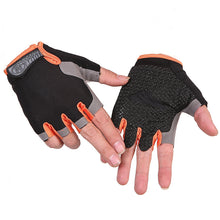 Load image into Gallery viewer, Sports Gym Anti Slip Gloves Women Men Training Exercise Weight Lifting 3D GEL Gloves Half Finger Body Workout  Fitness Glove
