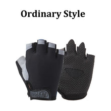 Load image into Gallery viewer, Sports Gym Anti Slip Gloves Women Men Training Exercise Weight Lifting 3D GEL Gloves Half Finger Body Workout  Fitness Glove
