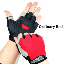Load image into Gallery viewer, Sports Gym Anti Slip Gloves Women Men Training Exercise Weight Lifting 3D GEL Gloves Half Finger Body Workout  Fitness Glove
