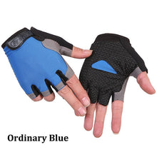 Load image into Gallery viewer, Sports Gym Anti Slip Gloves Women Men Training Exercise Weight Lifting 3D GEL Gloves Half Finger Body Workout  Fitness Glove
