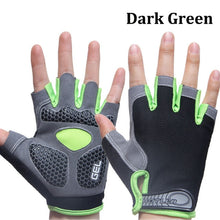 Load image into Gallery viewer, Sports Gym Anti Slip Gloves Women Men Training Exercise Weight Lifting 3D GEL Gloves Half Finger Body Workout  Fitness Glove
