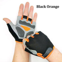Load image into Gallery viewer, Sports Gym Anti Slip Gloves Women Men Training Exercise Weight Lifting 3D GEL Gloves Half Finger Body Workout  Fitness Glove
