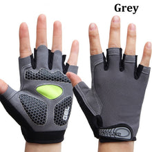 Load image into Gallery viewer, Sports Gym Anti Slip Gloves Women Men Training Exercise Weight Lifting 3D GEL Gloves Half Finger Body Workout  Fitness Glove
