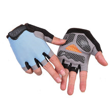 Load image into Gallery viewer, Sports Gym Anti Slip Gloves Women Men Training Exercise Weight Lifting 3D GEL Gloves Half Finger Body Workout  Fitness Glove
