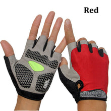 Load image into Gallery viewer, Sports Gym Anti Slip Gloves Women Men Training Exercise Weight Lifting 3D GEL Gloves Half Finger Body Workout  Fitness Glove
