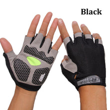 Load image into Gallery viewer, Sports Gym Anti Slip Gloves Women Men Training Exercise Weight Lifting 3D GEL Gloves Half Finger Body Workout  Fitness Glove
