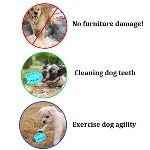 Pet Dog Toys Silicon Suction Cup